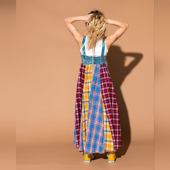 Dressed In Lala Walking On Sunshine Overall Dress - Picture 8 of 10